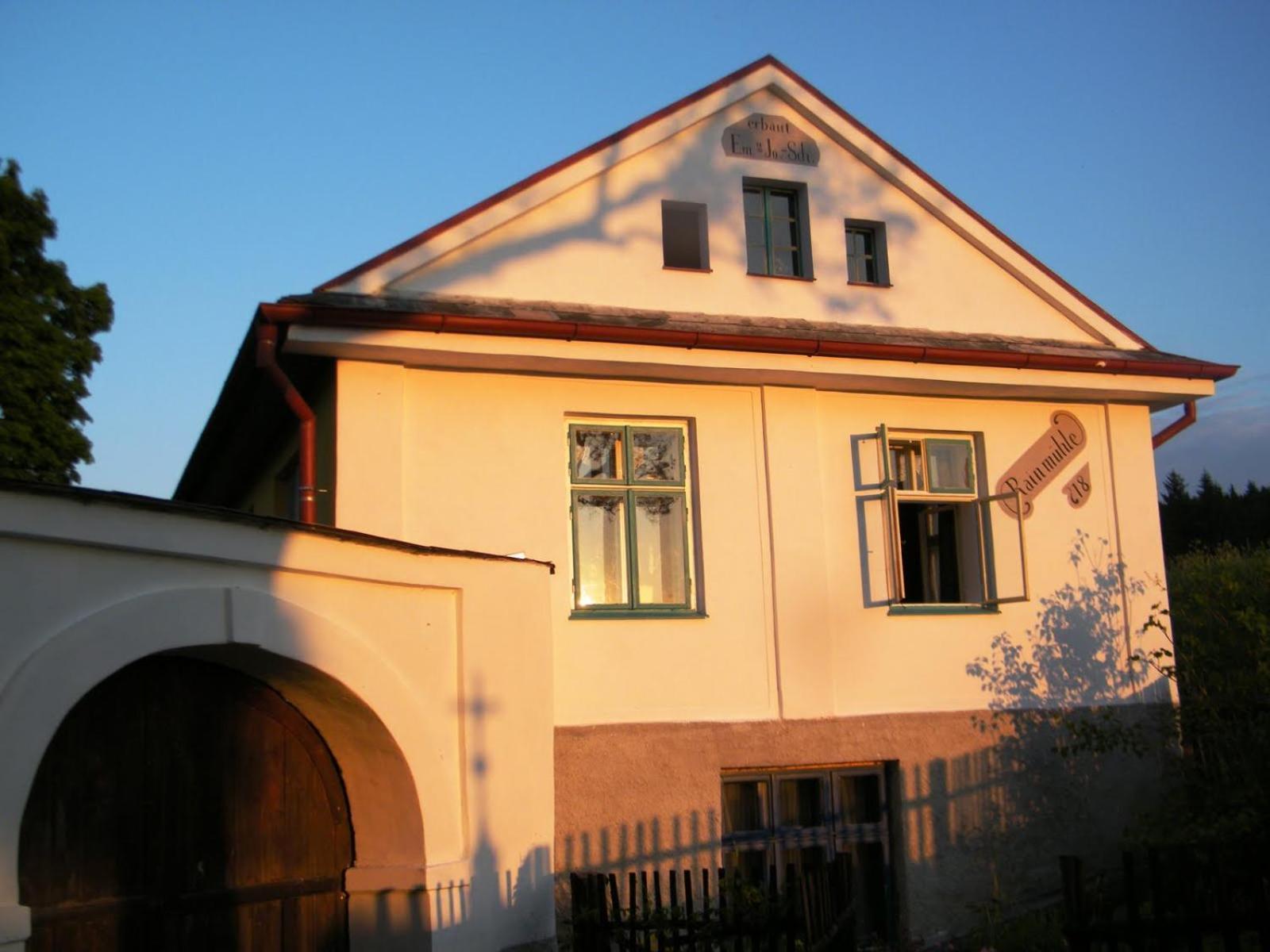 Rainmuehle Villa Mariánské Lázně Екстериор снимка